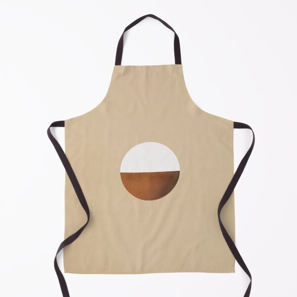 Item preview, Minimalist mid-century modern design. Two contrasting semi-circles. designed and sold by PandaAvenue.