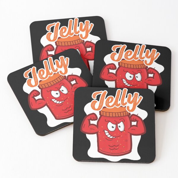 Item preview, Jelly | Flexing Strawberry Jelly designed and sold by mudrockdesign.