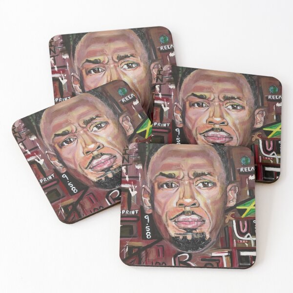Item preview, Usain Bolt, GOAT designed and sold by Art With Impact – Statement Art & Apparel for Deep Thinkers.