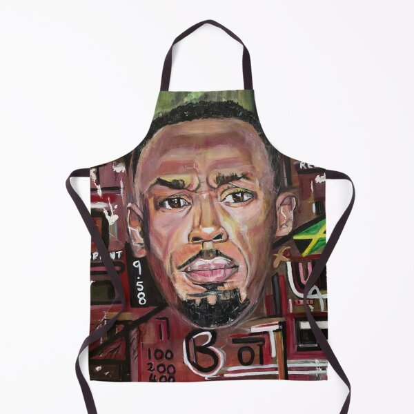 Item preview, Usain Bolt, GOAT designed and sold by Art With Impact – Statement Art & Apparel for Deep Thinkers.