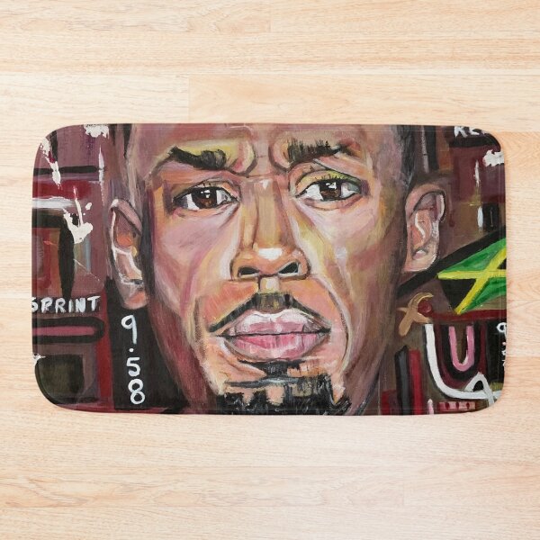 Item preview, Usain Bolt, GOAT designed and sold by Art With Impact – Statement Art & Apparel for Deep Thinkers.