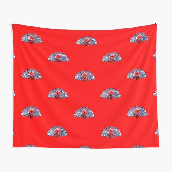 Japanese charm Tapestry