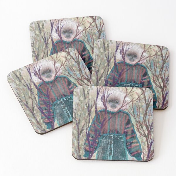 Item preview, Monkey girl designed and sold by CarolineCosta.