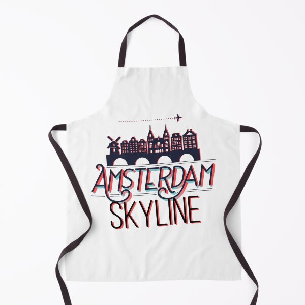 Artikelvorschau, Amsterdam Skyline entworfen und verkauft von Tidy Print.