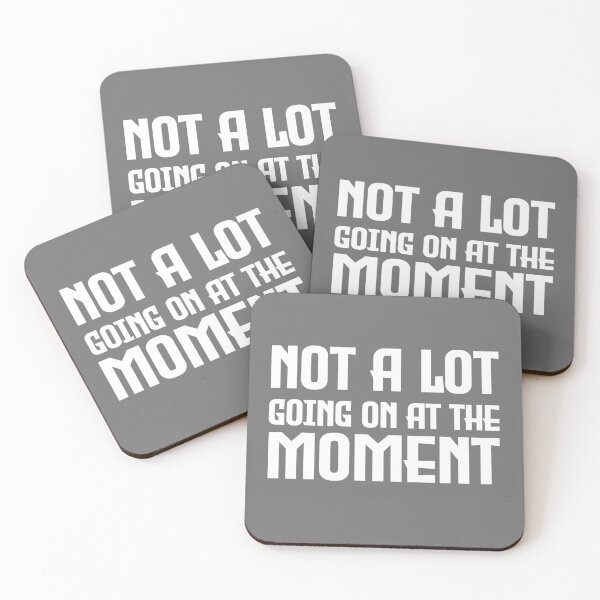 Item preview,  Not a lot going on at the moment gray designed and sold by PurrfectCorner.