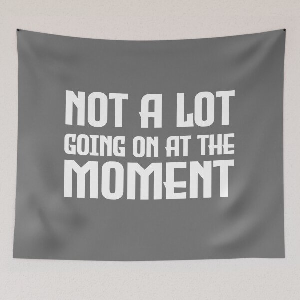 Item preview,  Not a lot going on at the moment gray designed and sold by PurrfectCorner.