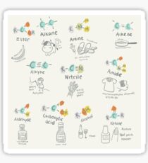 Molecules of Life Sticker