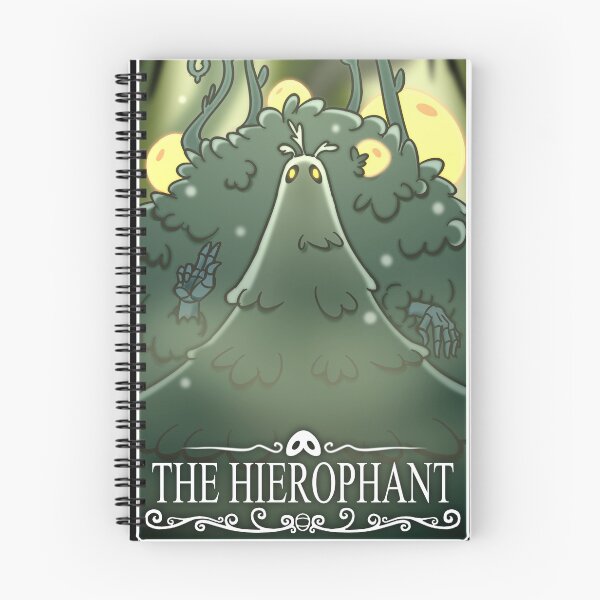 Artikelvorschau, Hollow Knight Major Arcana Der Hierophant entworfen und verkauft von LimeHazard.