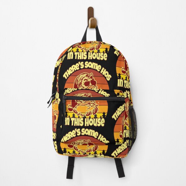 Item preview, There's some hos in this house funny christmas santa designed and sold by Mohamed allbdrany.