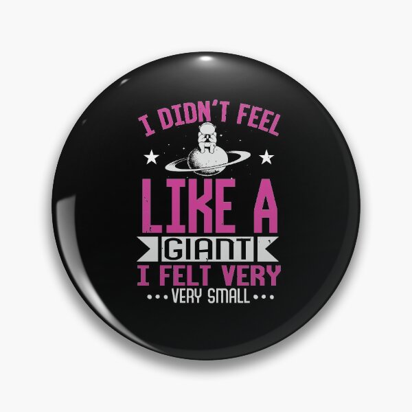 Item preview, I didn't feel like a Giant | Space Among Us designed and sold by teamph.