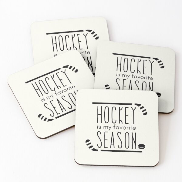 Item preview, Hockey is my Favorite Season Sticker Pack designed and sold by CozyMarket.