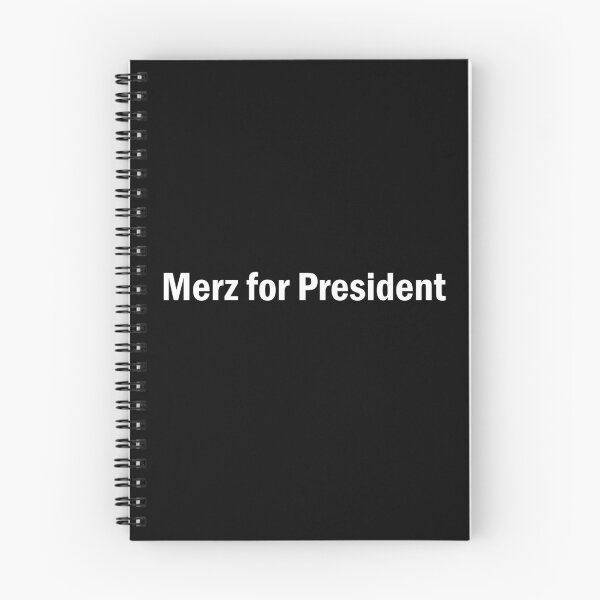 Item preview, Merz for President designed and sold by crecks.
