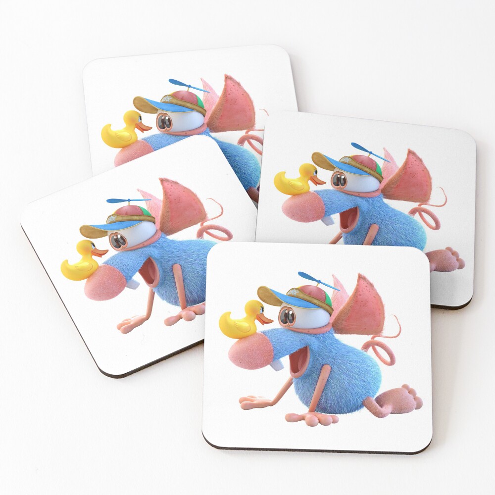 Item preview, Coasters (Set of 4) designed and sold by Rattic.