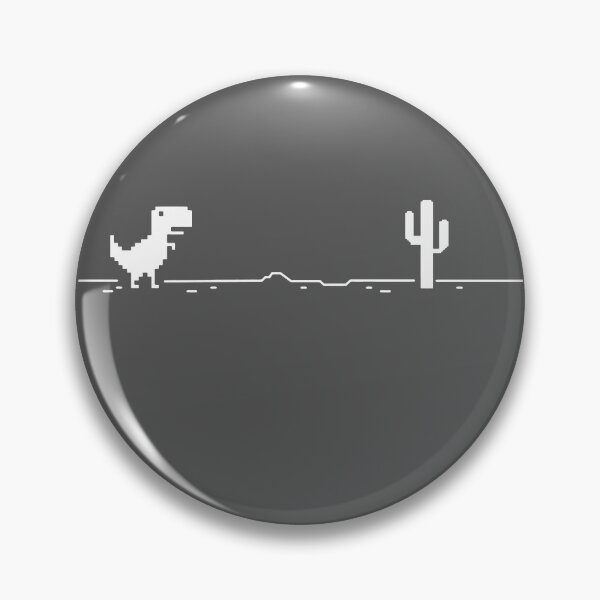Item preview, Dino Game Grey designed and sold by xSMxSerena.