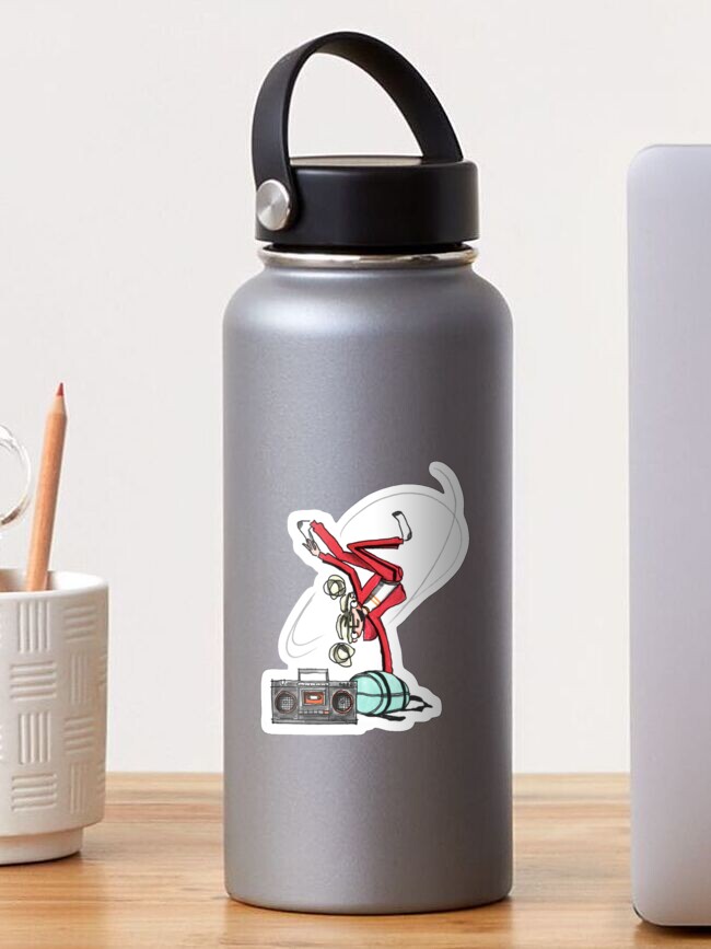 Thumbnail 1 of 3, Sticker, Beatrice Zinker - Breakdancing Merchandise designed and sold by shelleyjohannes.