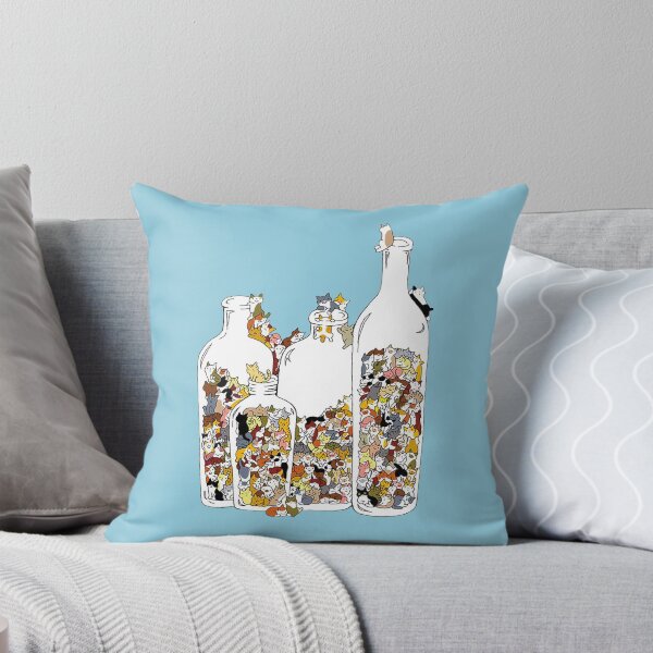Item preview, cats and bottles designed and sold by SteamAnge.