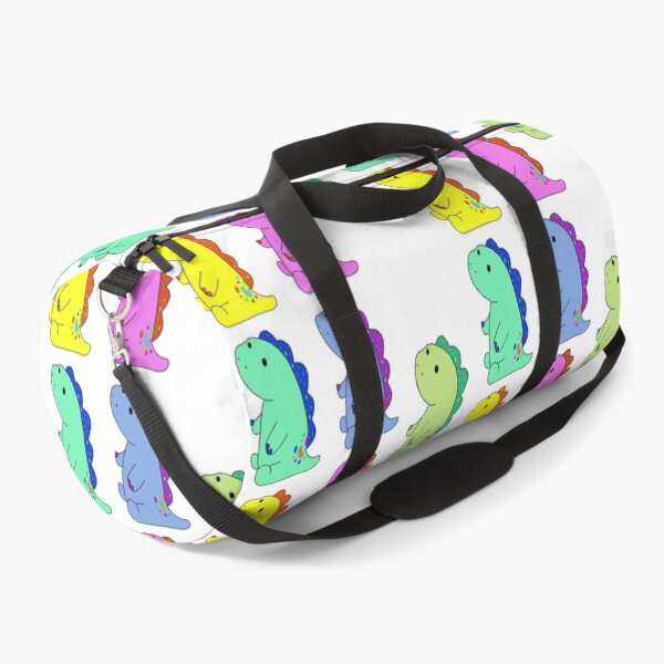 moriah elizabeth the dinosaur cute squishy Duffle Bag