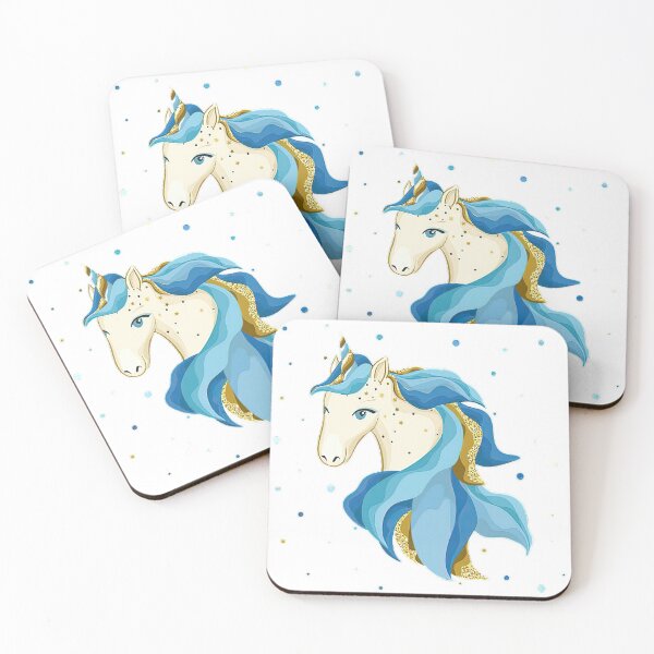 Item preview, Cute Christmas Unicorn designed and sold by samdella.