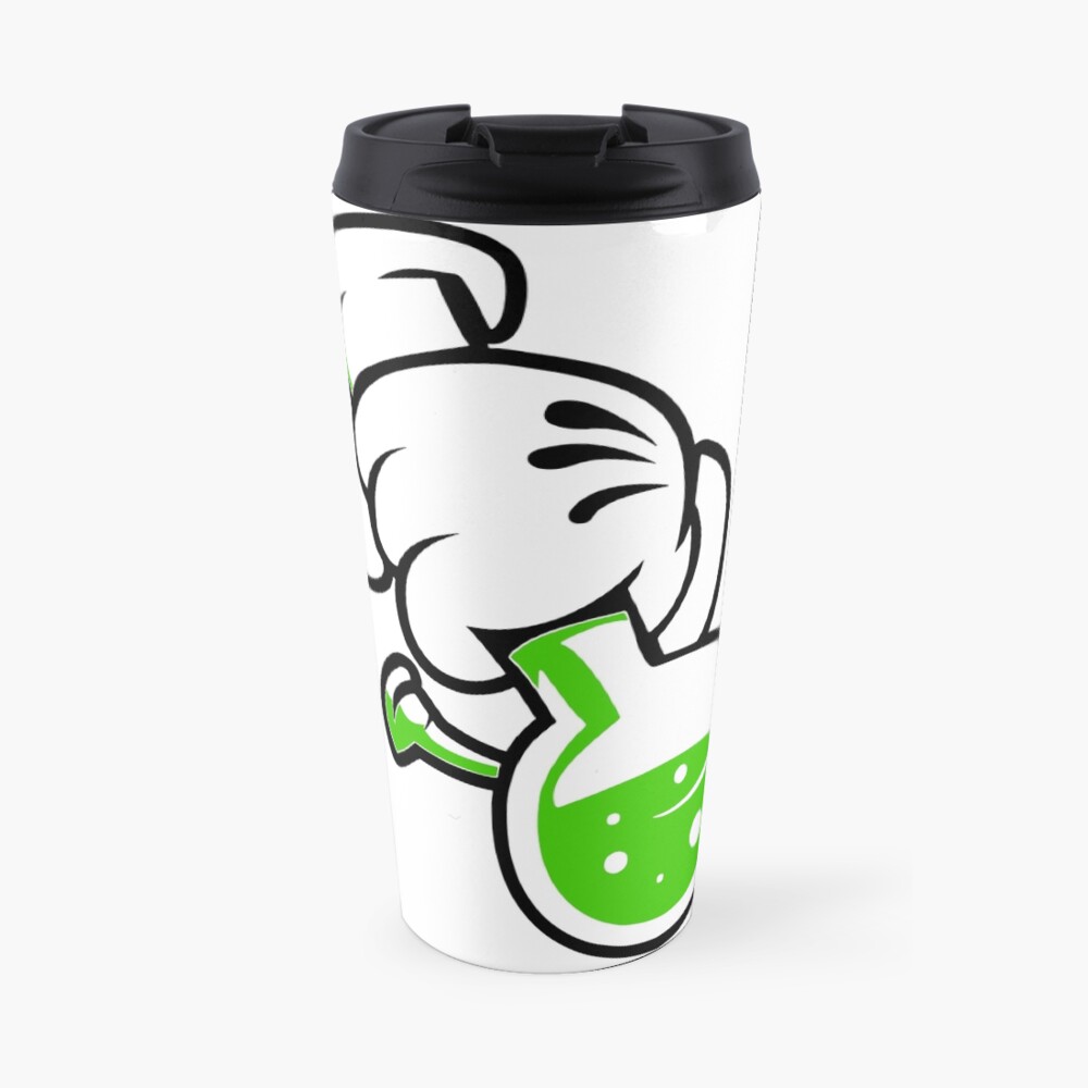 "Mickey Mouse Bong Design" Travel Coffee Mug for Sale by GammaRay Redbubble