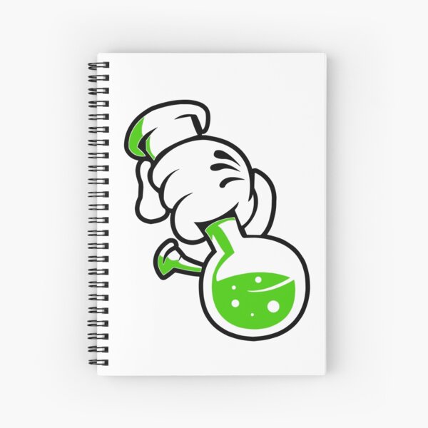 Cuaderno De Espiral Diseno De Mickey Mouse Bong De Gammaray Redbubble