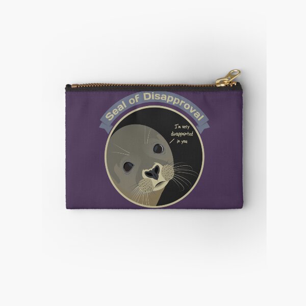 Item preview, Seal of Disapproval - Disappointed Seal designed and sold by WeaveTrumpet.