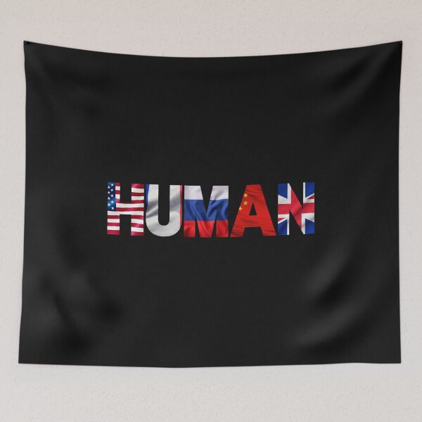 Item preview, Human, Various Country Flags designed and sold by MohitJain1109.