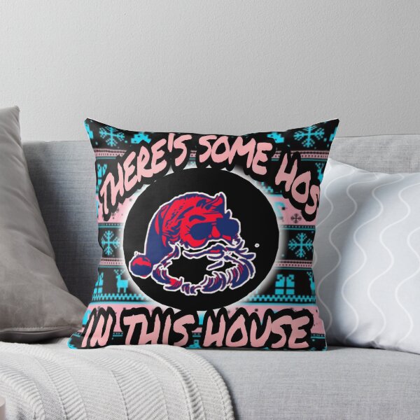 Item preview, There's some hos in this house funny christmas santa designed and sold by Mohamed allbdrany.