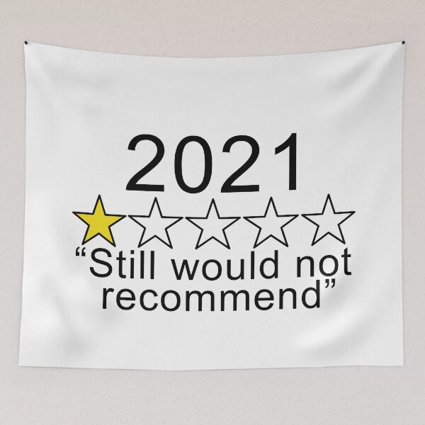 Item preview, 2021 One Star Rating designed and sold by rokojin.