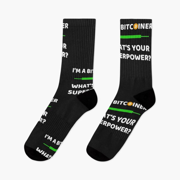 Item preview, I'm A Bitcoiner. What's your Superpower? designed and sold by AeroAstro.