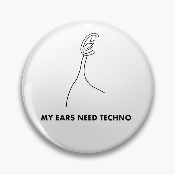 Artikelvorschau, My ears Need Techno entworfen und verkauft von Aline22.