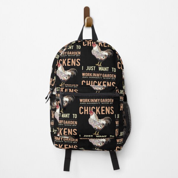 Item preview, I just want to work in my garden and hangout with my chickens designed and sold by Mandala108.