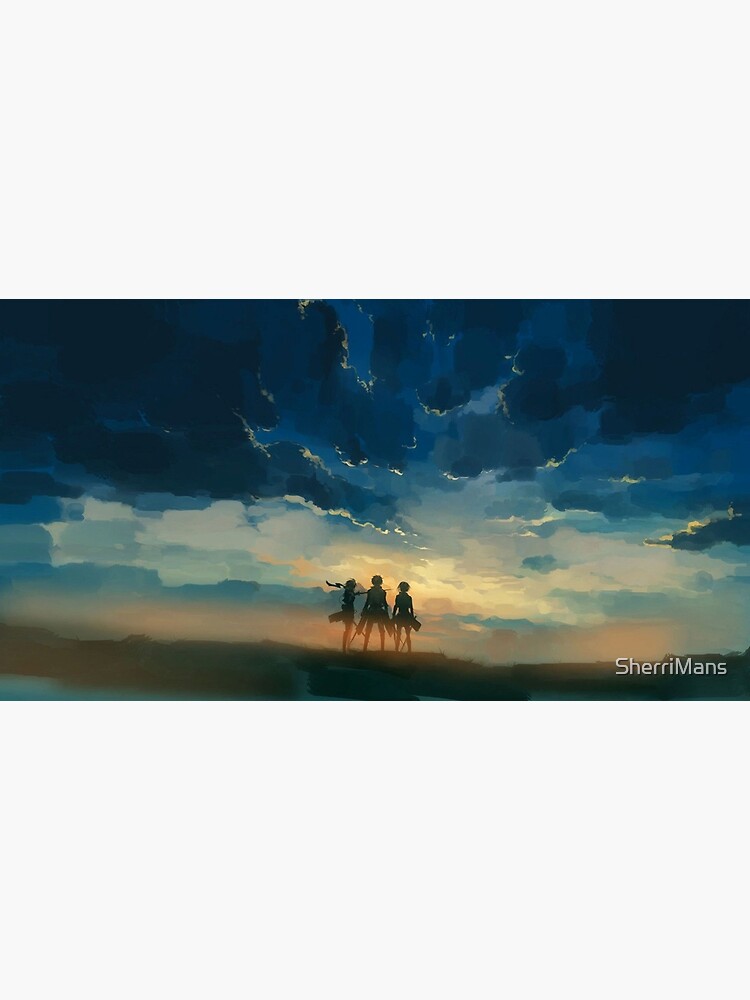 Attack on Titan Painting by SherriMans