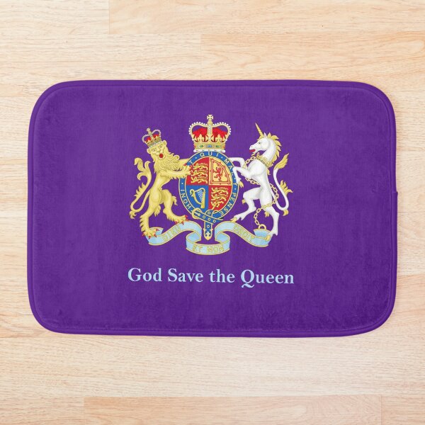 Item preview, Royal Coat of Arms, Queen Elizabeth, British Monarchy designed and sold by cinn.
