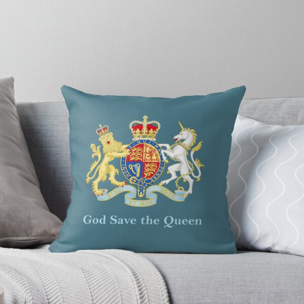 Item preview, Royal Coat of Arms, Queen Elizabeth, British Monarchy designed and sold by cinn.