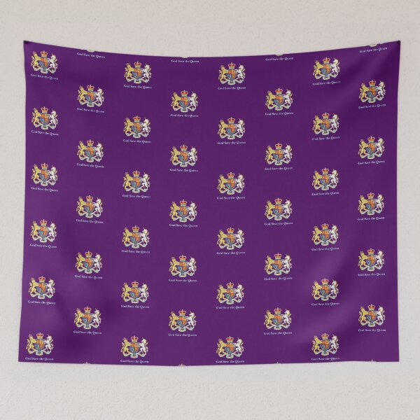 Item preview, Royal Coat of Arms, Queen Elizabeth, British Monarchy designed and sold by cinn.
