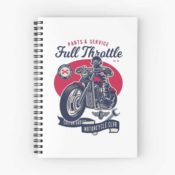 Item preview, Full Throttle Custom Garage Motorcyle Club designed and sold by ichtees.