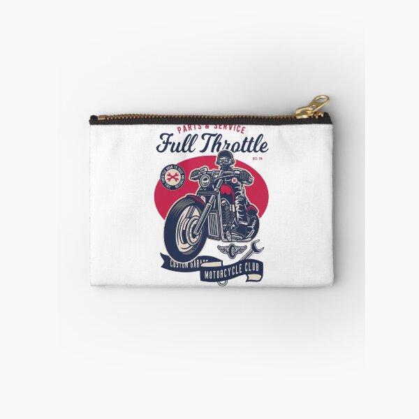 Item preview, Full Throttle Custom Garage Motorcyle Club designed and sold by ichtees.