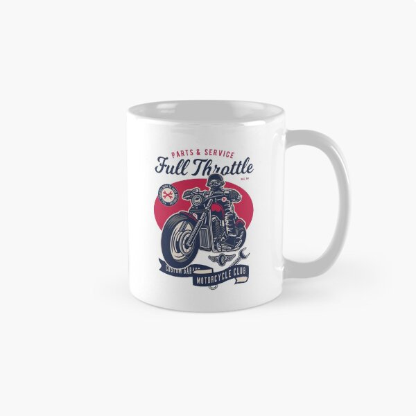 Item preview, Full Throttle Custom Garage Motorcyle Club designed and sold by ichtees.