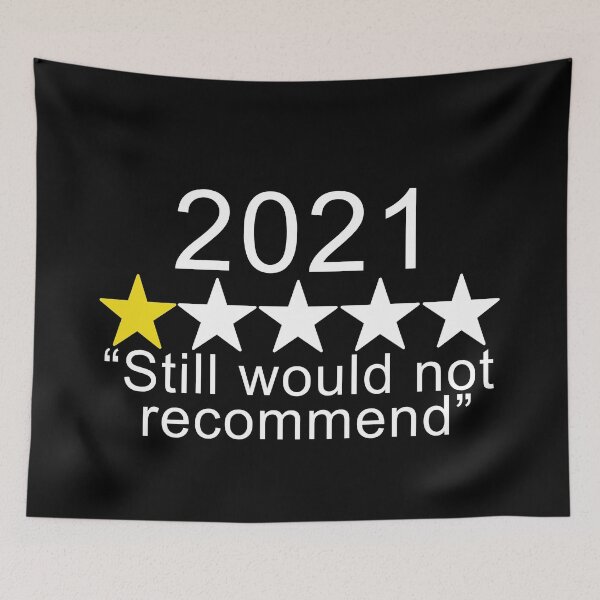 Item preview, 2021 One Star Rating designed and sold by rokojin.