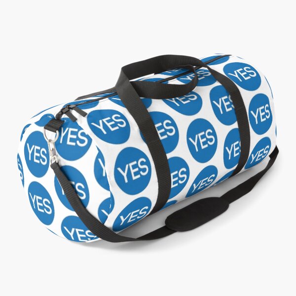Item preview, YES, Scottish Independence Saltire Flag Coloured Circle Design designed and sold by MacPean.