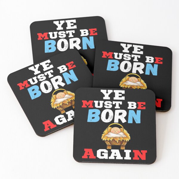Item preview, Ye Must Be Born Again designed and sold by mewsis.