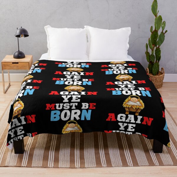 Item preview, Ye Must Be Born Again designed and sold by mewsis.