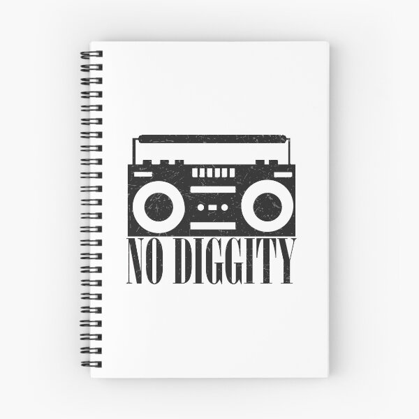 Item preview, No Diggity T Shirt Old School Hip Hop designed and sold by ikidyounot.