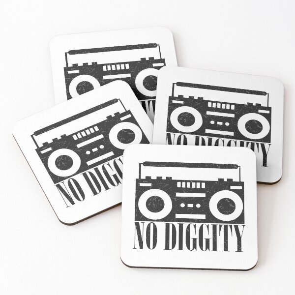 Item preview, No Diggity T Shirt Old School Hip Hop designed and sold by ikidyounot.