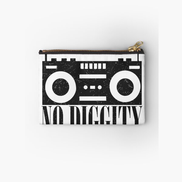 Item preview, No Diggity T Shirt Old School Hip Hop designed and sold by ikidyounot.