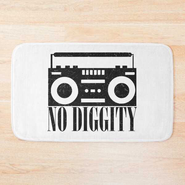 Item preview, No Diggity T Shirt Old School Hip Hop designed and sold by ikidyounot.