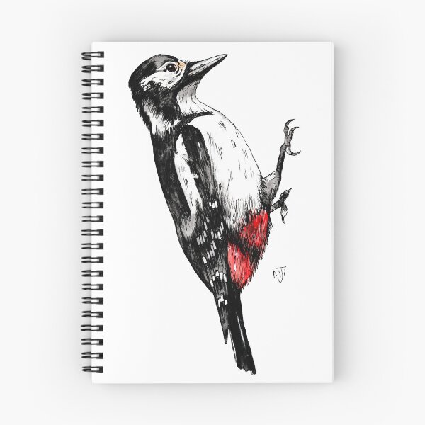 Item preview, Great Spotted Woodpecker Design designed and sold by Maisy Inston.