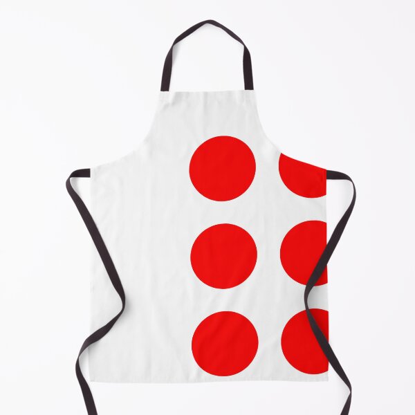 Item preview, Red color round sticker labels pack designed and sold by Roy Store.