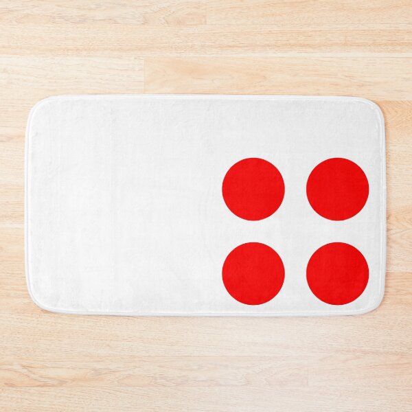 Item preview, Red color round sticker labels pack designed and sold by Roy Store.