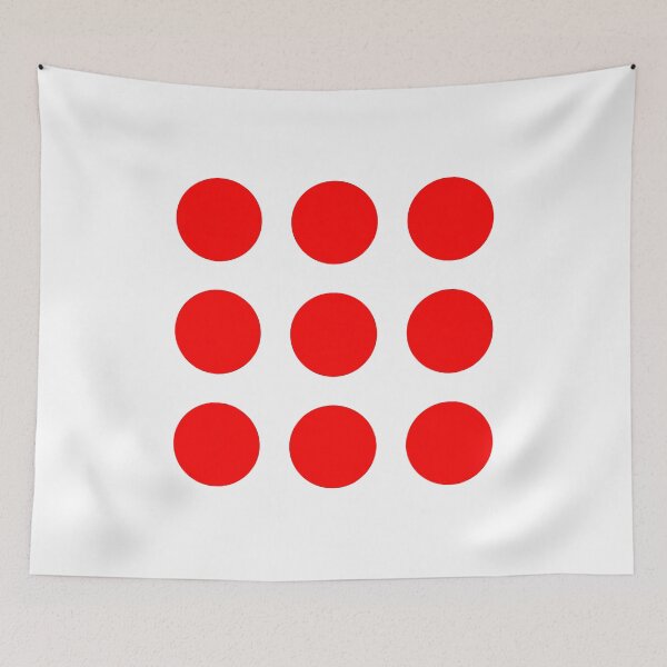 Item preview, Red color round sticker labels pack designed and sold by Roy Store.